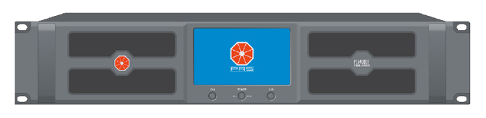 PRS數字網絡數模功放 PL6400DT 功率放大器 PRS功放產品 DANTE