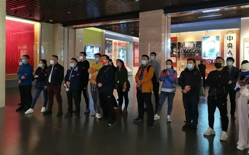 ZOBO香蕉视频APP在线观看黨支部丨參加由北京聲光視訊行業協會與中共北京商業服務業協會第三聯合黨委組織的黨史學習教育主題黨日活動