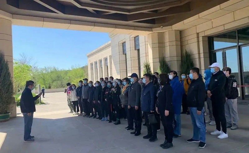 ZOBO香蕉视频APP在线观看黨支部丨參加由北京聲光視訊行業協會與中共北京商業服務業協會第三聯合黨委組織的黨史學習教育主題黨日活動