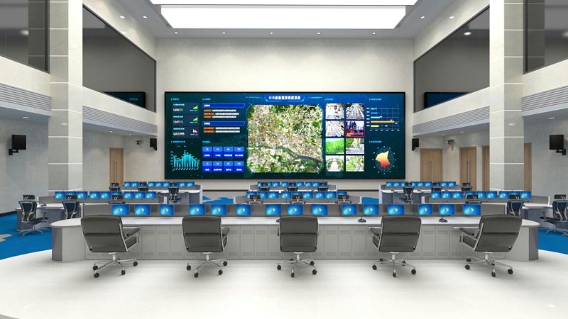 數字會議係統，顯示係統、91香蕉视频下载地址係統、監控係統、會議發言係統，控製係統