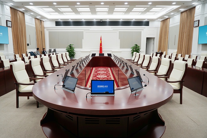 無紙化會議係統提高辦公工作效率