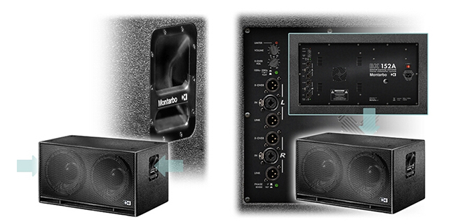 意大利Montarbo蒙特寶91香蕉视频下载地址 BX係列 BX152A 劇場香蕉视频破解 舞台演出音箱