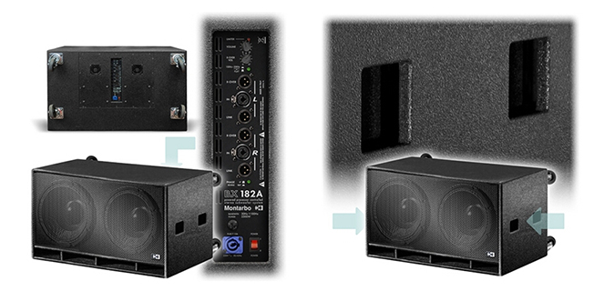 意大利Montarbo蒙特寶91香蕉视频下载地址 劇場香蕉视频破解 舞台演出 BX係列 BX182A音箱