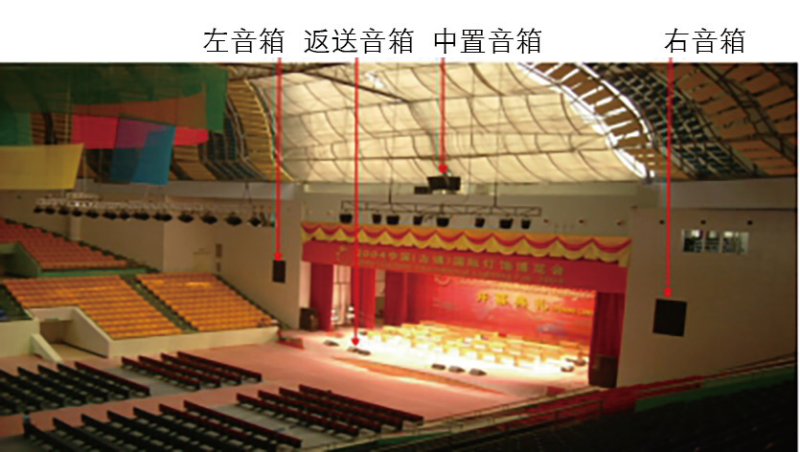 4多功能香蕉视频APP污版館建聲、擴聲及燈光係統設計