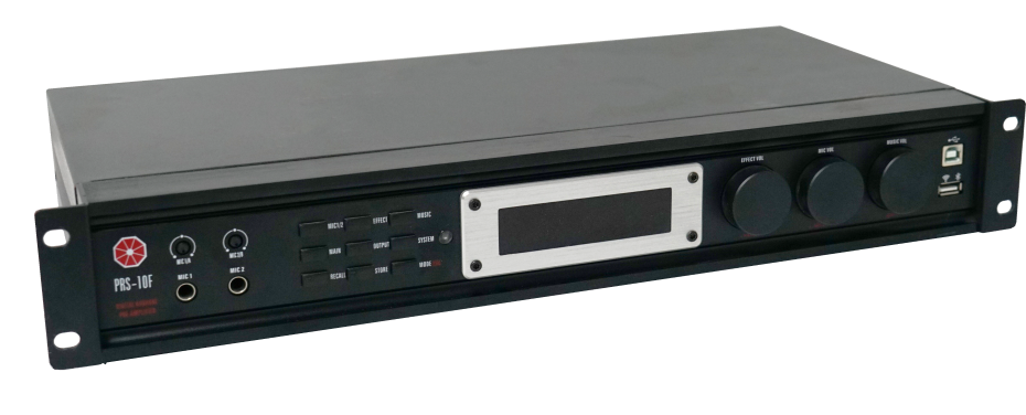 1PRS，PRS-10F，多通道音頻信號處理器，多功能音頻信號處理器，DSP處理器