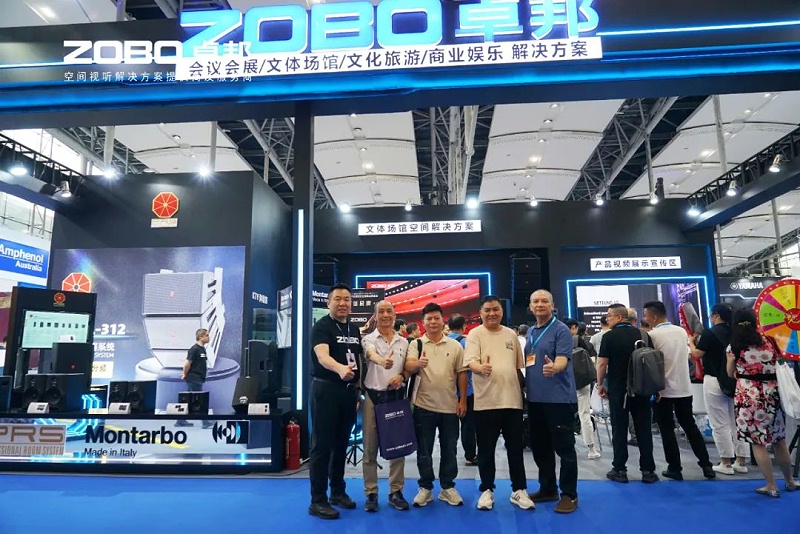 8人潮湧動，新品閃耀!ZOBO香蕉视频APP在线观看廣州展首日引爆行業焦點