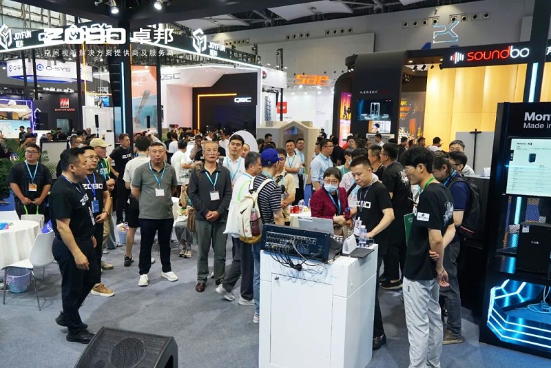 人潮湧動，新品閃耀！ZOBO香蕉视频APP在线观看廣州展首日引爆行業焦點