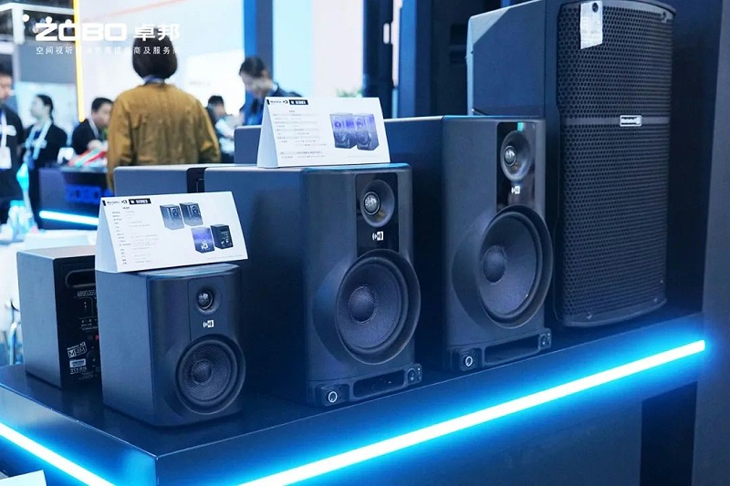 12直擊展會首日盛況丨ZOBO香蕉视频APP在线观看2025北京InfoComm展