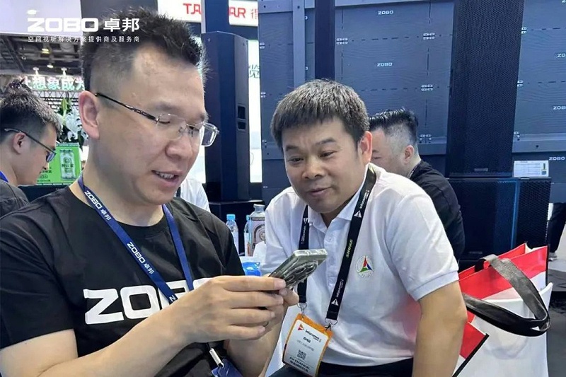 3不負期待丨2025北京InfoComm展 圓滿收官 ZOBO香蕉视频APP在线观看感恩遇見 5月廣州再相見!