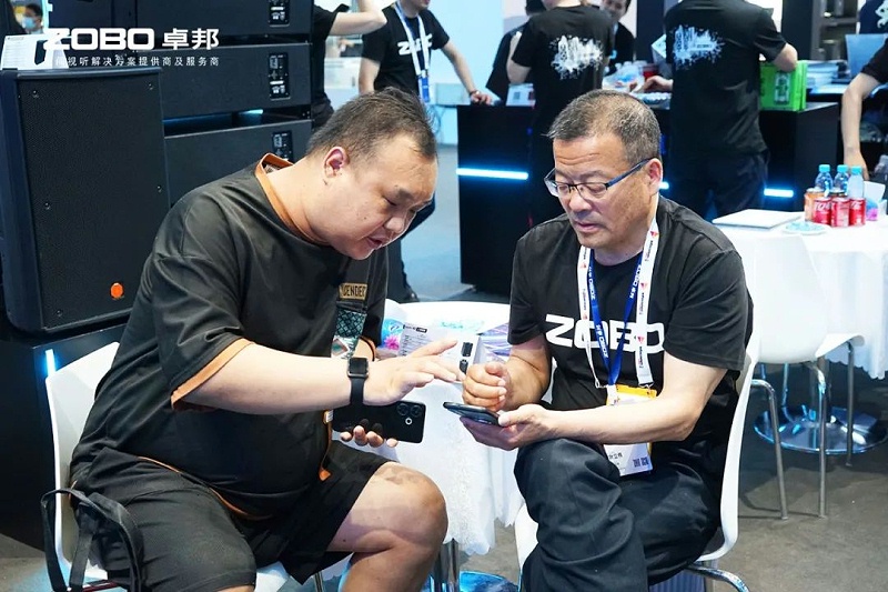 8不負期待丨2025北京InfoComm展 圓滿收官 ZOBO香蕉视频APP在线观看感恩遇見 5月廣州再相見!