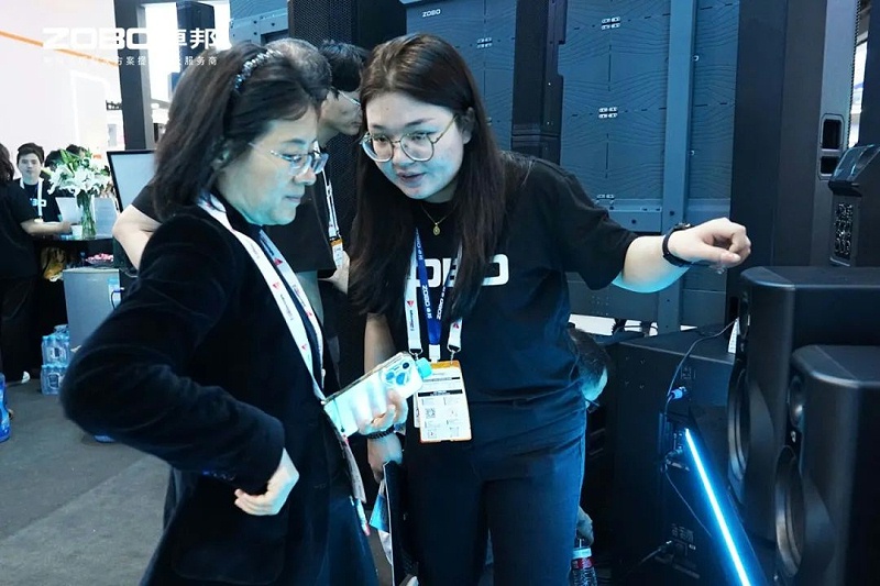 13不負期待丨2025北京InfoComm展 圓滿收官 ZOBO香蕉视频APP在线观看感恩遇見 5月廣州再相見!