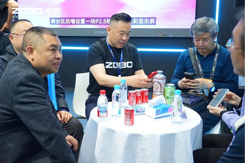 16不負期待丨2025北京InfoComm展 圓滿收官 ZOBO香蕉视频APP在线观看感恩遇見 5月廣州再相見!