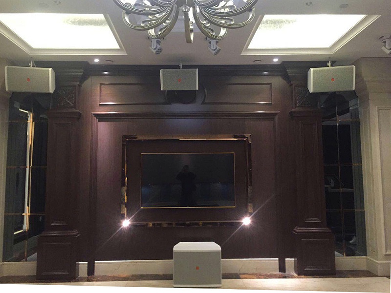 家庭影院91香蕉视频下载地址工程安裝的注意事項