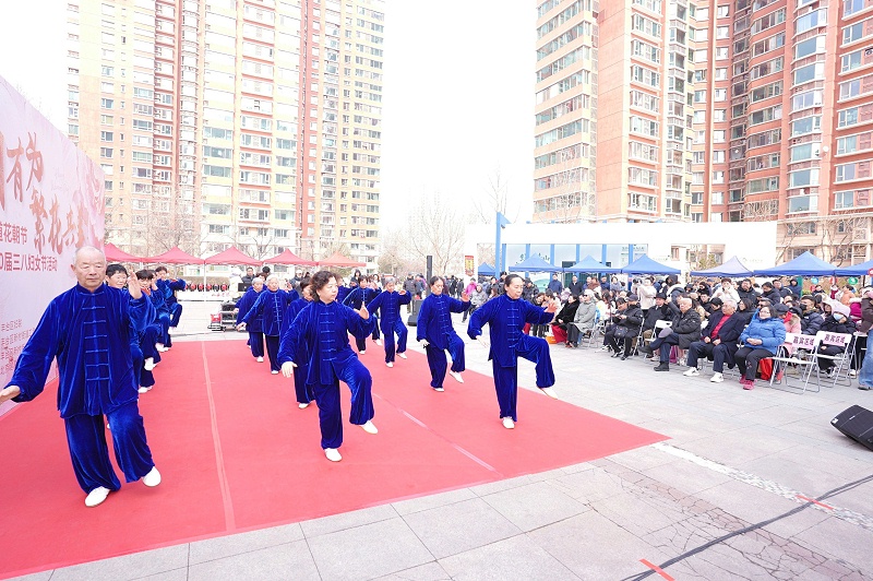 聲綻芳華，音伴花朝｜ZOBO 香蕉视频APP在线观看蒙特寶海神 10 助力怡海社區第二十屆婦女節盛典