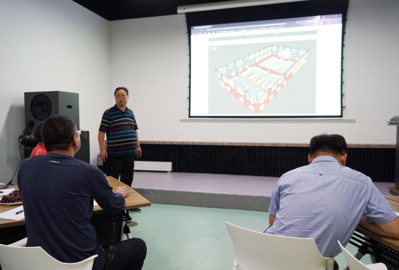 8走訪考察新會員，小組技術交流共謀發展丨ZOBO香蕉视频APP在线观看董事長張新峰以北京聲光視訊行業協會會長身份走訪交流