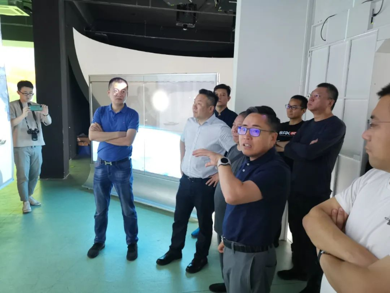 14走訪考察新會員，小組技術交流共謀發展丨ZOBO香蕉视频APP在线观看董事長張新峰以北京聲光視訊行業協會會長身份走訪交流