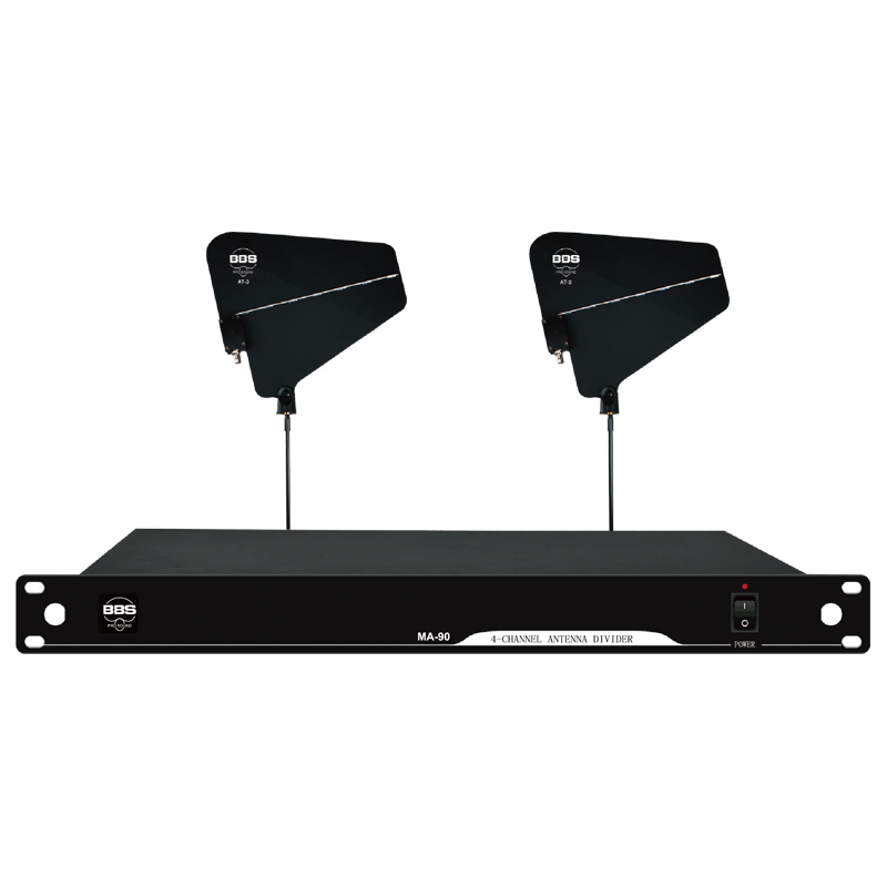 BBS話筒天線分配器MA-90/AT-3四通道天線分配器 BBS話筒天線分配器MA-90/AT-3四通道天線分配器