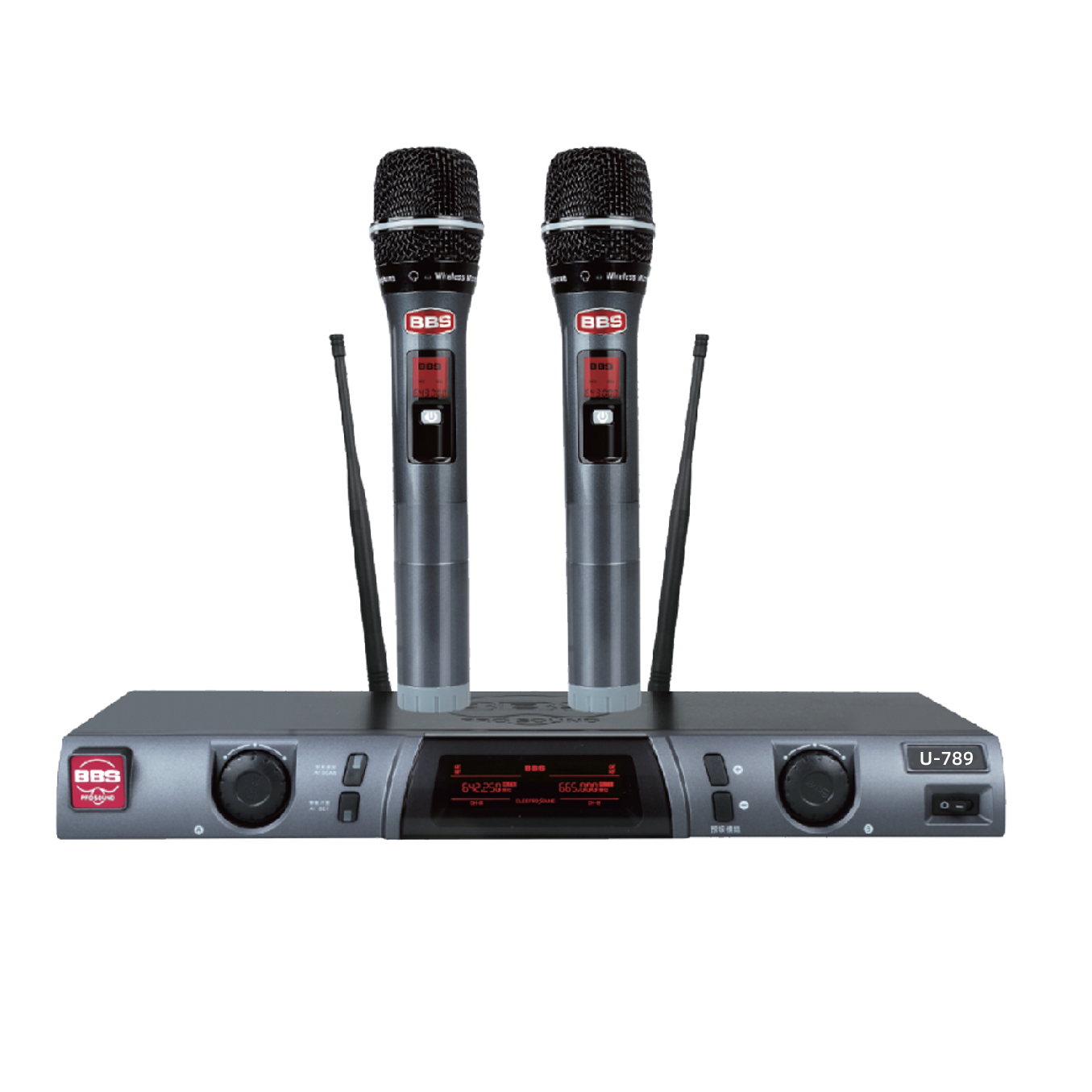 BBS娛樂話筒 U-789 舞台演出話筒 會所高端演出話筒 KTV話筒 專用演出麥克風