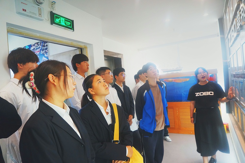 校企合作 走進職場 協同育人丨歡迎北京市經貿技術學校師生來ZOBO香蕉视频APP在线观看參觀學習