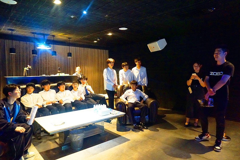 5校企合作 走進職場 協同育人丨歡迎北京市經貿技術學校師生來ZOBO香蕉视频APP在线观看參觀學習