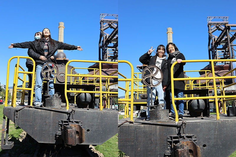 首鋼文化園打卡|來看大跳台