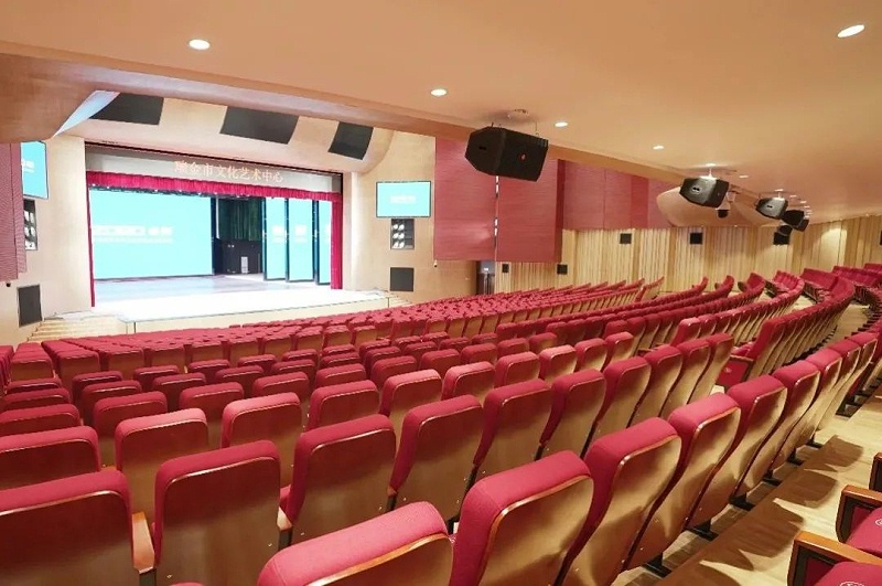 劇場香蕉视频破解案例丨ZOBO香蕉视频APP在线观看為瑞金市文化藝術提供聲光電係統的空間視聽解決方案及服務