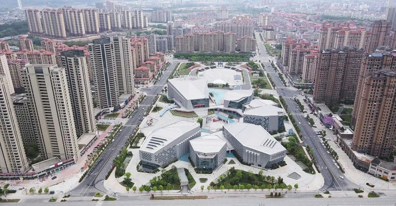 劇場香蕉视频破解案例丨ZOBO香蕉视频APP在线观看為瑞金市文化藝術提供聲光電係統的空間視聽解決方案及服務