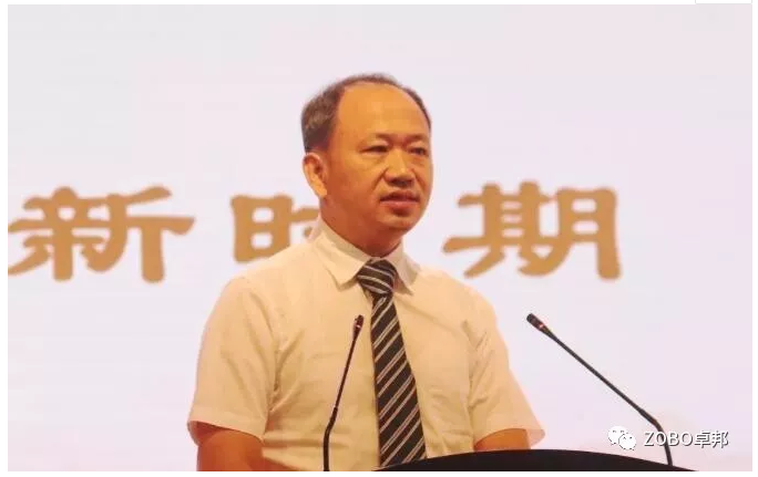 富士康科技集團總經理鄭光傑致辭