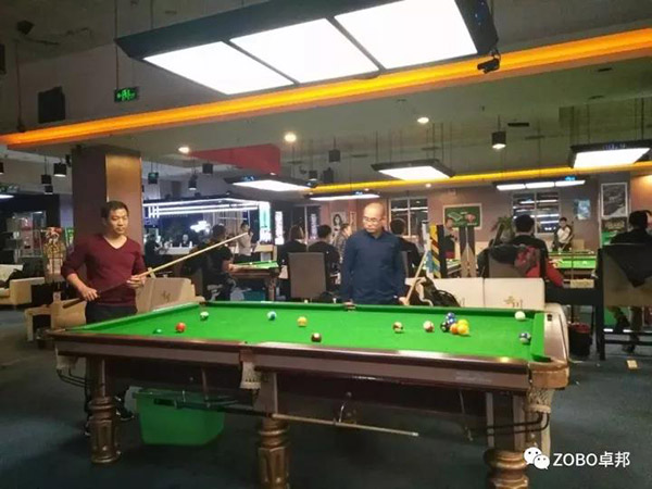 ZOBO香蕉视频APP在线观看挑戰“激情碰撞·情係園區”中關村豐台園第五屆台球競賽