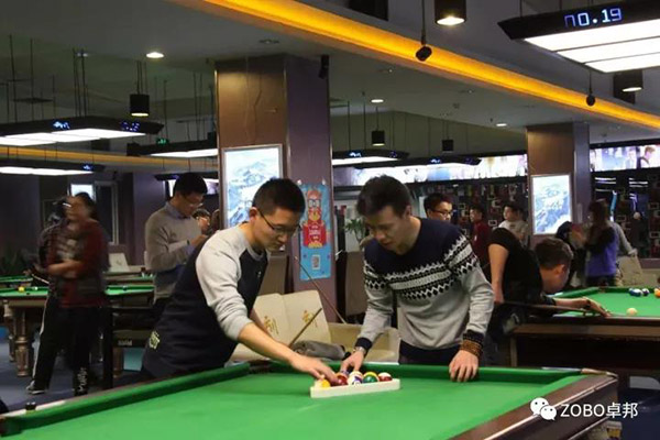 ZOBO香蕉视频APP在线观看挑戰“激情碰撞·情係園區”中關村豐台園第五屆台球競賽