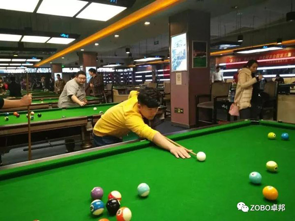 ZOBO香蕉视频APP在线观看挑戰“激情碰撞·情係園區”中關村豐台園第五屆台球競賽