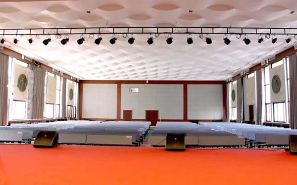 北京西藏中學30年校慶報告廳采用ZOBO香蕉视频APP在线观看PRS91香蕉视频下载地址