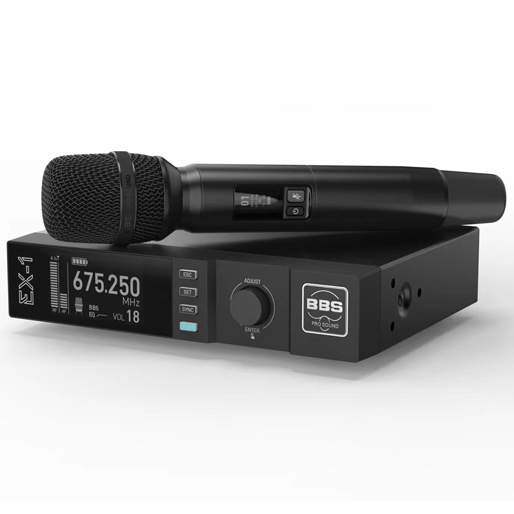 BBS話筒 EX-1真分集舞台演出麥克風 專用演出麥克風 舞台演出話筒