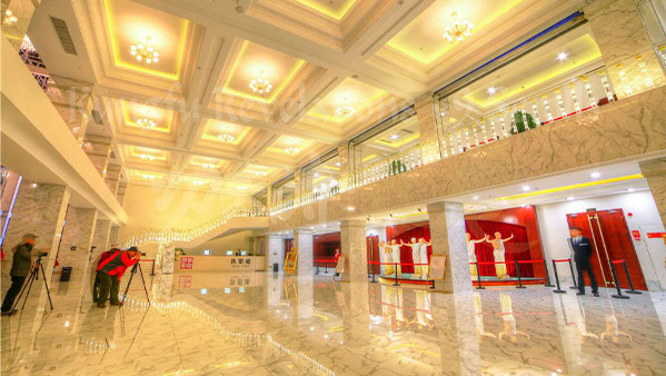 演藝音視頻係統解決方案