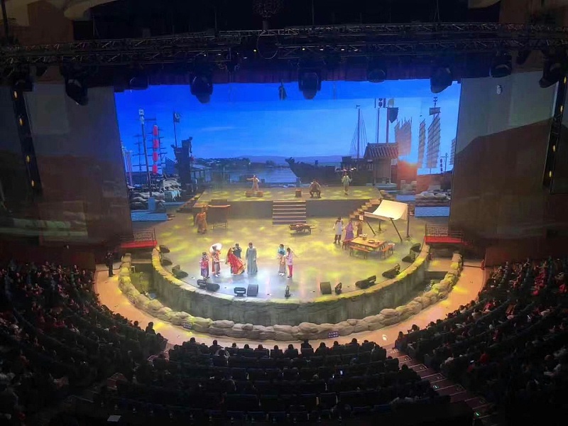 淺析舞台91香蕉视频下载地址設備的調試及技術分析