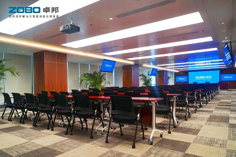 會議案例丨ZOBO香蕉视频APP在线观看 PRS91香蕉视频下载地址為外企大廈提供空間視聽解決方案及服務