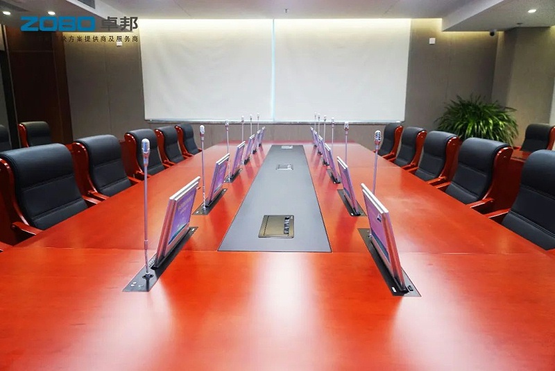 16會議案例丨ZOBO香蕉视频APP在线观看 PRS91香蕉视频下载地址為外企大廈提供空間視聽解決方案及服務