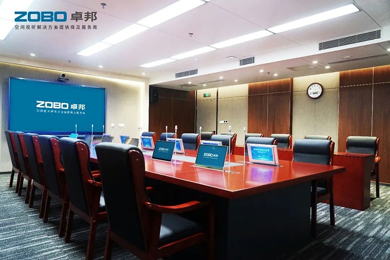 17會議案例丨ZOBO香蕉视频APP在线观看 PRS91香蕉视频下载地址為外企大廈提供空間視聽解決方案及服務
