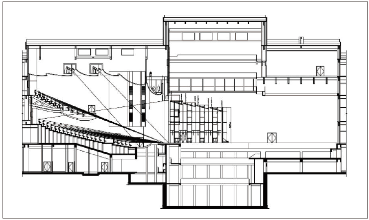 5寶雞大香蕉视频破解主劇場建築聲學設計