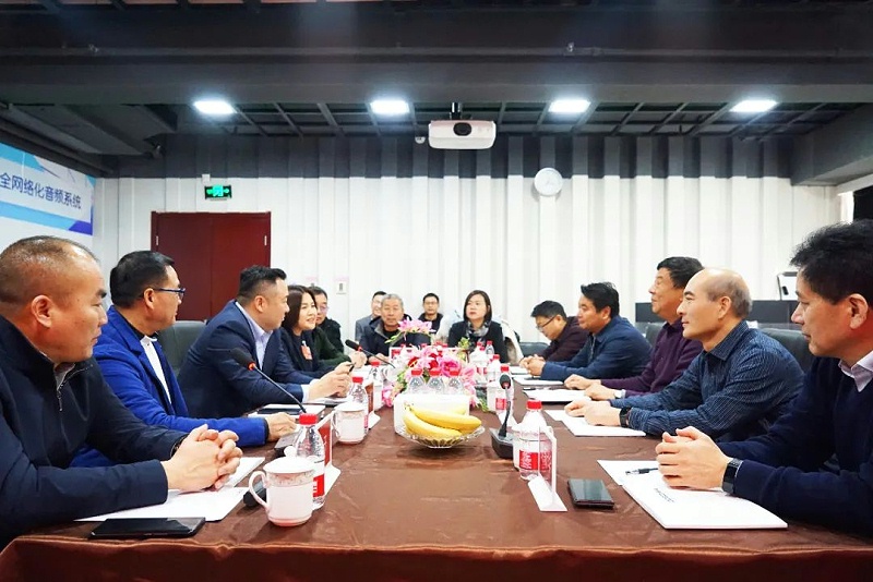 周口市總工會一行蒞臨ZOBO香蕉视频APP在线观看