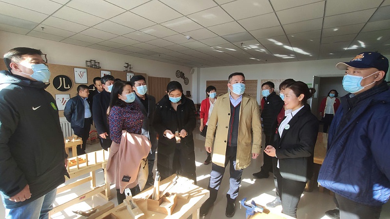 豐台共青團、豐台青聯一行赴內蒙古林西縣開展對口幫扶工作