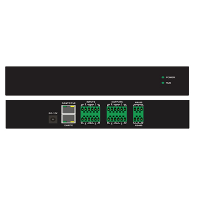 ZOBO 會議室係統 全網絡化音頻 FreeNet-A全網絡化音頻數字音頻處理器FN-A0404D