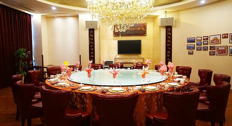 7ZOBO香蕉视频APP在线观看商業案例丨PRS91香蕉视频下载地址品牌為紅色盛宴大酒樓打造音視頻係統解決方案