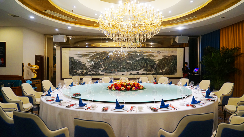 3ZOBO香蕉视频APP在线观看商業案例丨PRS91香蕉视频下载地址品牌為紅色盛宴大酒樓打造音視頻係統解決方案