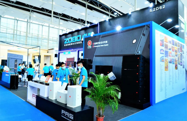 ZOBO香蕉视频APP在线观看攜重磅產品亮相2021廣州展覽會，參展首日盛況曝光！134