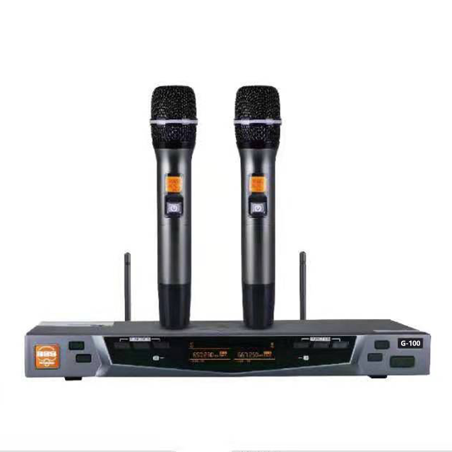 BBS民用話筒 G-100 智能無線麥克風,教學專用話筒,家用K歌麥克風,專用演出舞台主持 BBS民用話筒 G-100 智能無線麥克風,家用K歌麥克風,專用演出舞台主持,教學專用話筒