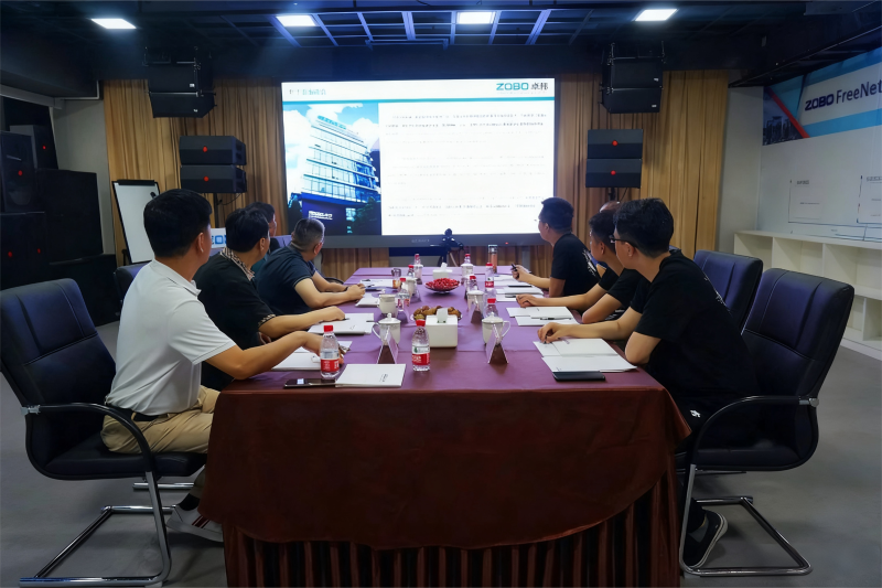 熱烈歡迎北京民防協會蒞臨ZOBO香蕉视频APP在线观看調研