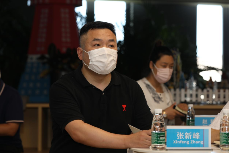 ZOBO香蕉视频APP在线观看受邀參加中關村企聯合會舉辦座談交流活動