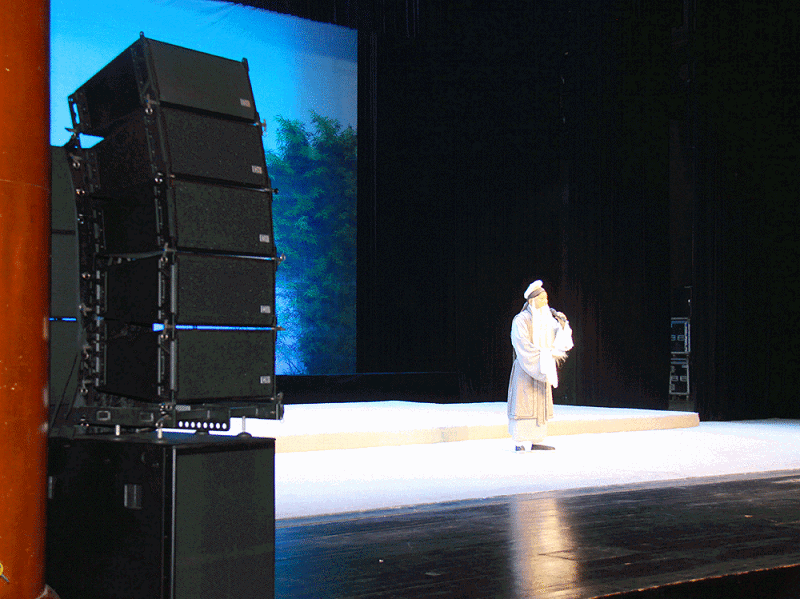 淺談戲劇91香蕉视频下载地址設備擴聲技術與藝術