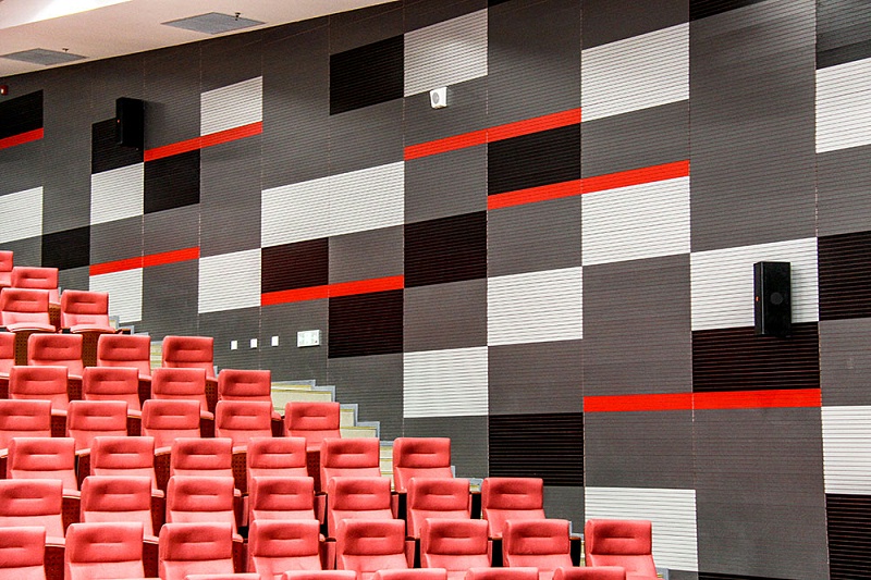 學校多功能廳91香蕉视频下载地址設備調試